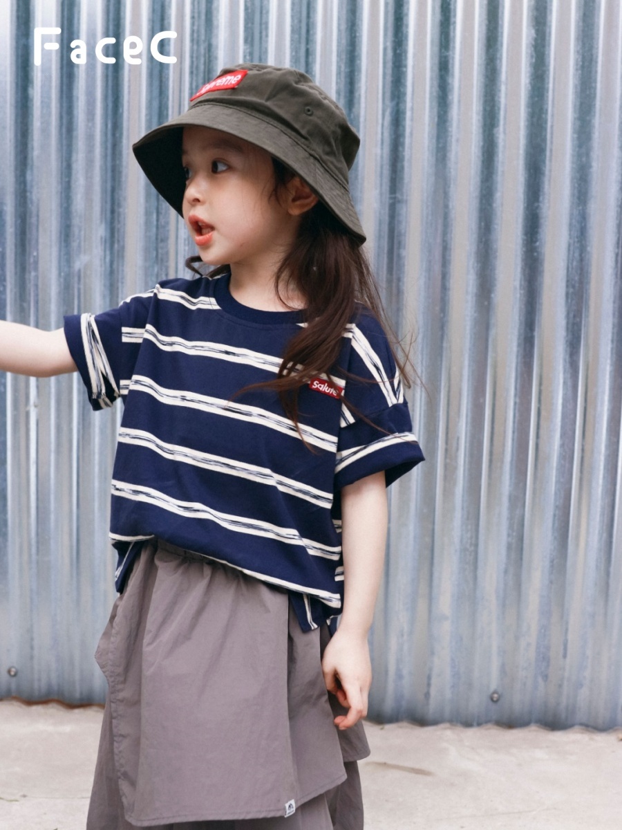 T-Shirt a Maniche Corte in Pur - Outdoor Camping Kids Activities recensione e prezzo