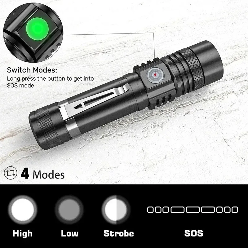 Torcia LED T6 Ricaricabile, To - Headlamp recensione e prezzo