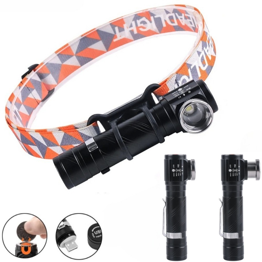 LED Super Luminoso 90 °   Lamp - Headlamp recensione e prezzo