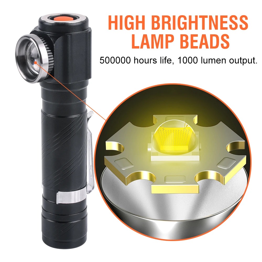 LED Super Luminoso 90 °   Lamp - Headlamp recensione e prezzo