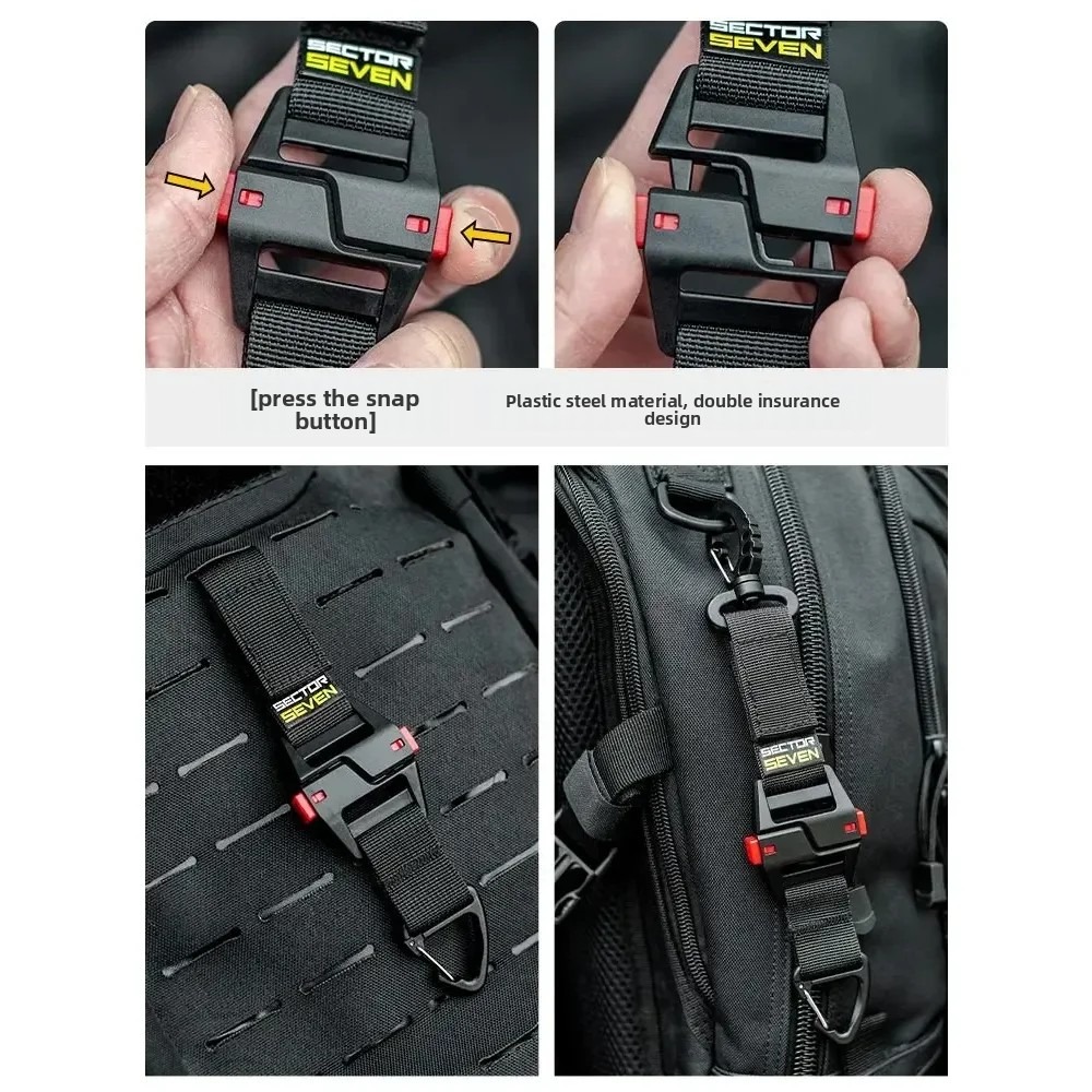 Fibbia Triangolare Multiuso a  - Outdoor Camping Essential Gear recensione e prezzo