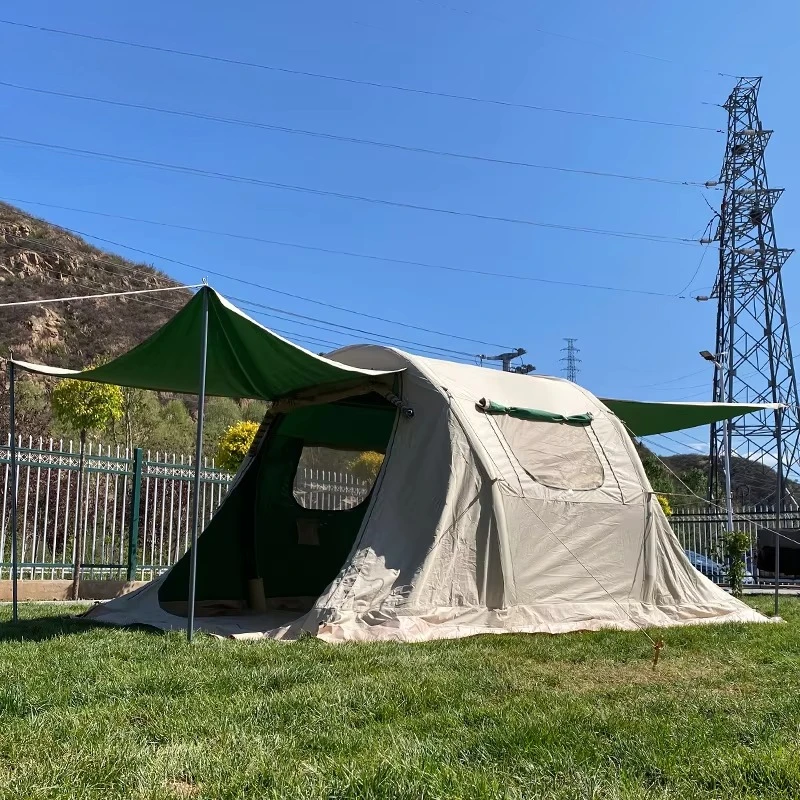 Tenda da campeggio gonfiabile  - Outdoor Camping On Youtube recensione e prezzo