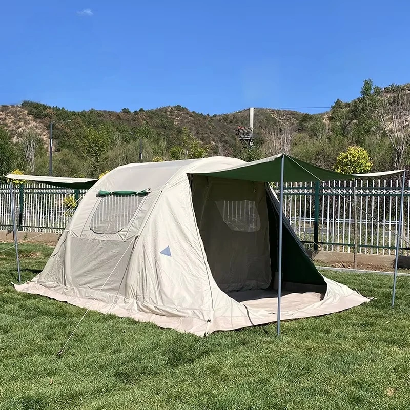 Tenda da campeggio gonfiabile  - Outdoor Camping On Youtube recensione e prezzo