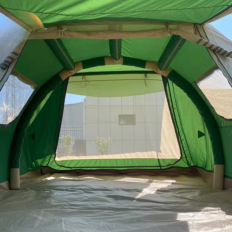 Tenda da campeggio gonfiabile  - Outdoor Camping On Youtube recensione e prezzo