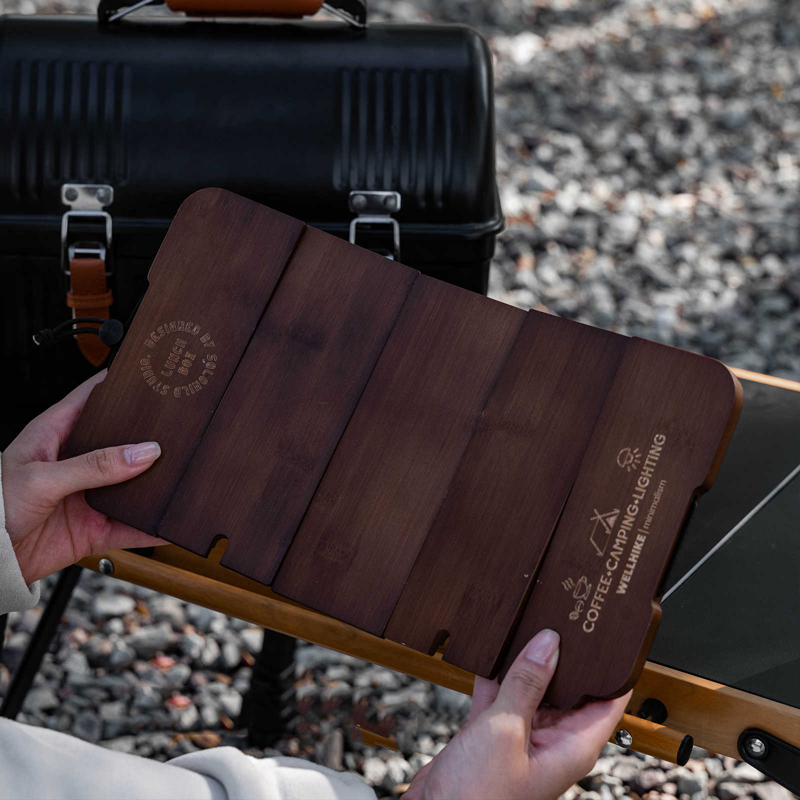 Tavolino Pieghevole Compatibil - Outdoor Camping Meals recensione e prezzo