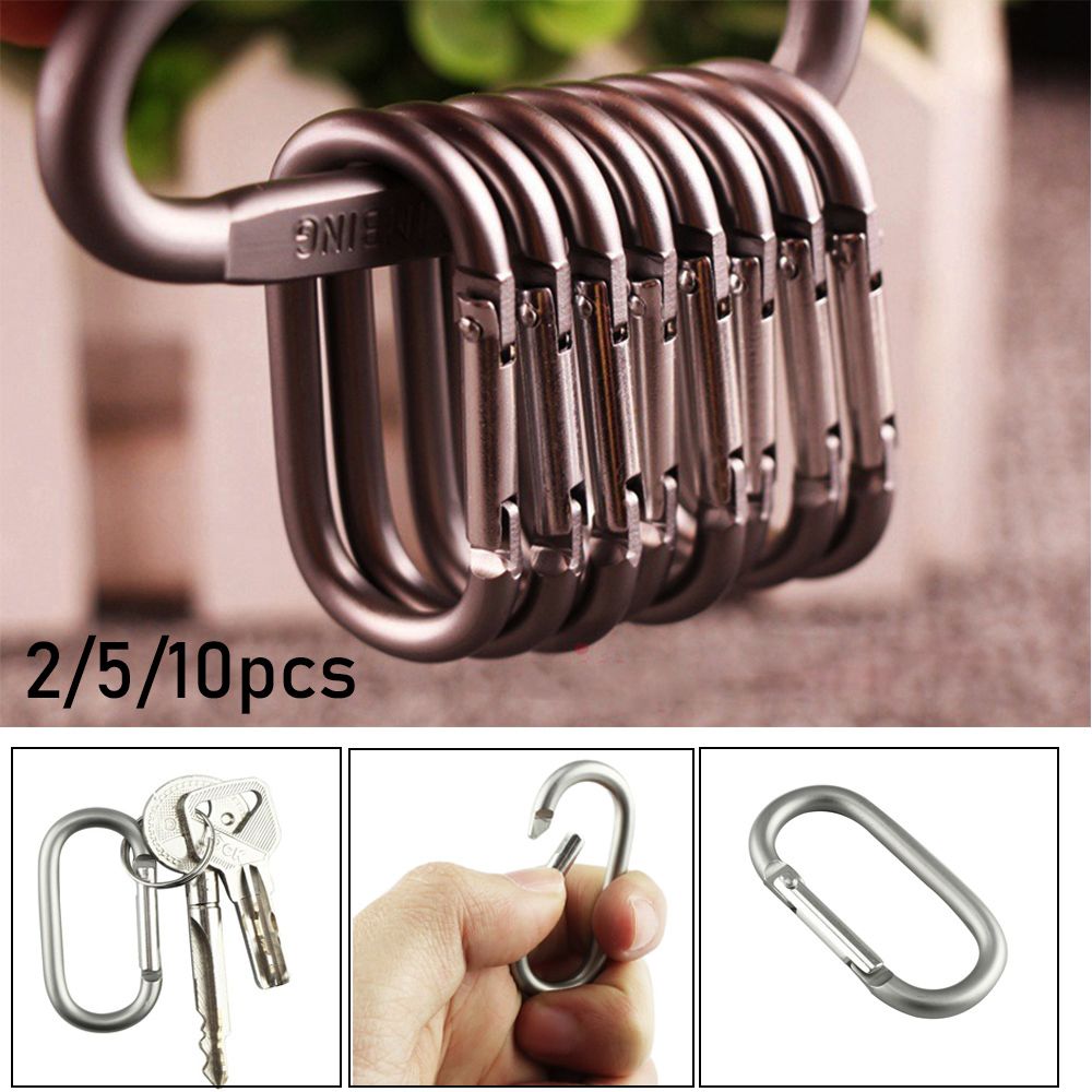 2/5/10 pz lega di alluminio so - Outdoor Camping Essential Gear recensione e prezzo