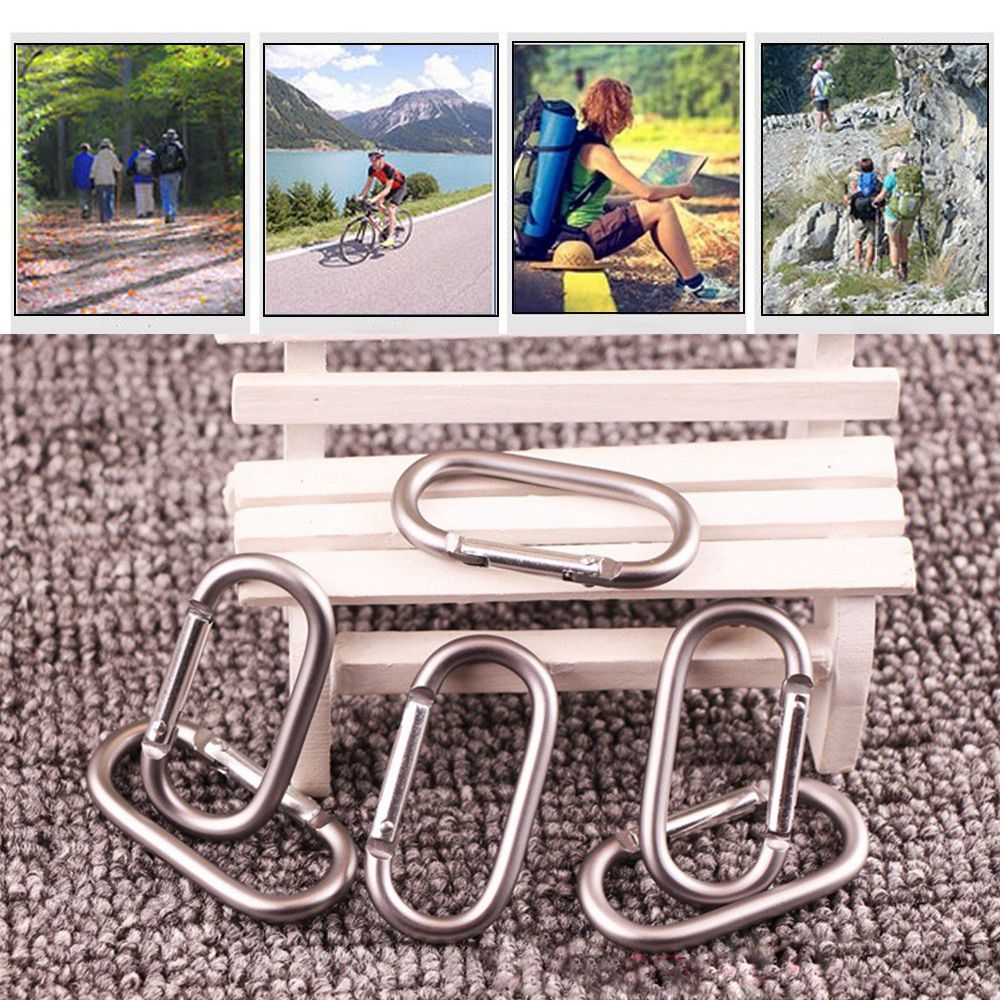 2/5/10 pz lega di alluminio so - Outdoor Camping Essential Gear recensione e prezzo