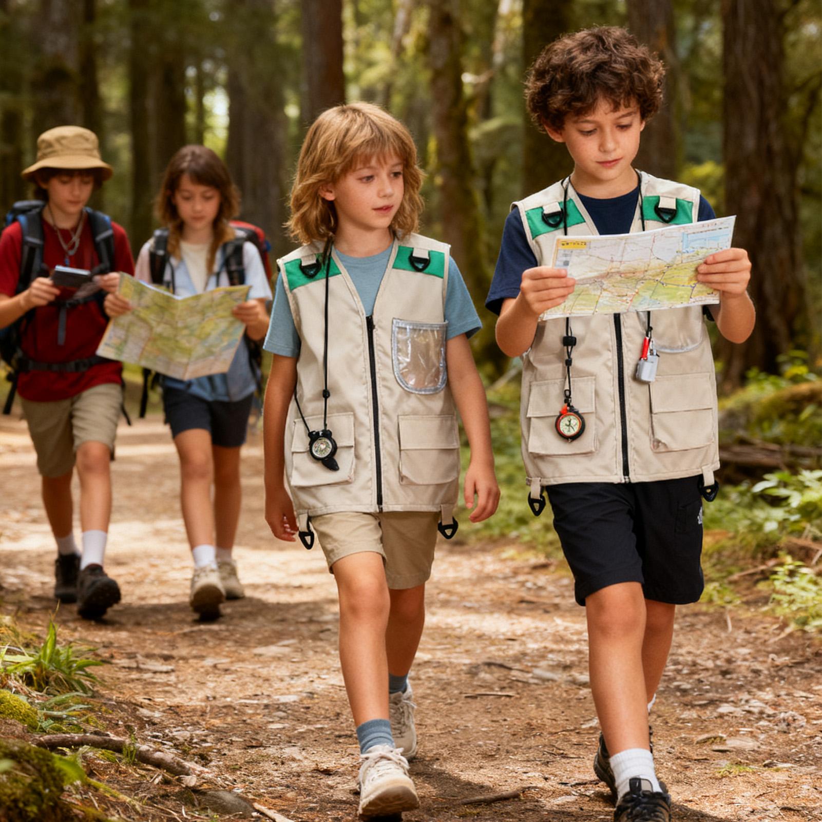 Gilet da pesca per bambini Gia - Outdoor Camping Kids Activities recensione e prezzo