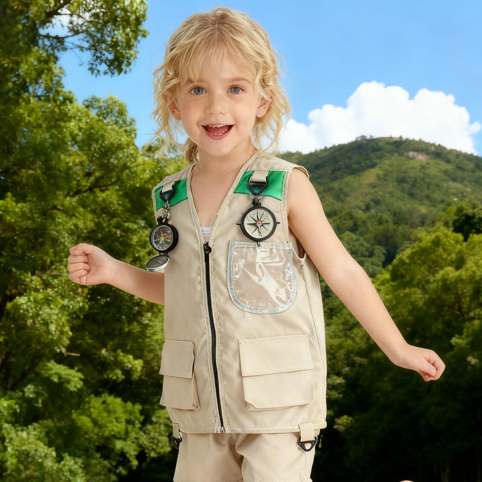 Gilet da pesca per bambini Gia - Outdoor Camping Kids Activities recensione e prezzo