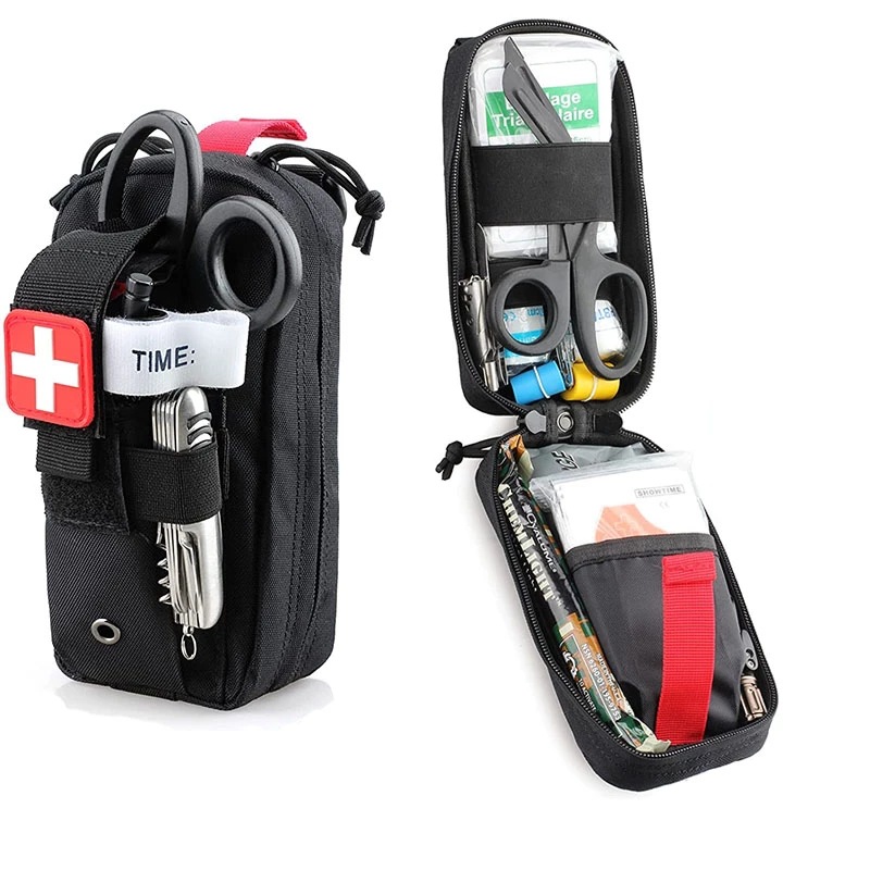 Kit di pronto soccorso tattico - Outdoor Camping Essential Gear recensione e prezzo