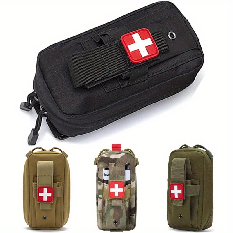 Kit di pronto soccorso tattico - Outdoor Camping Essential Gear recensione e prezzo
