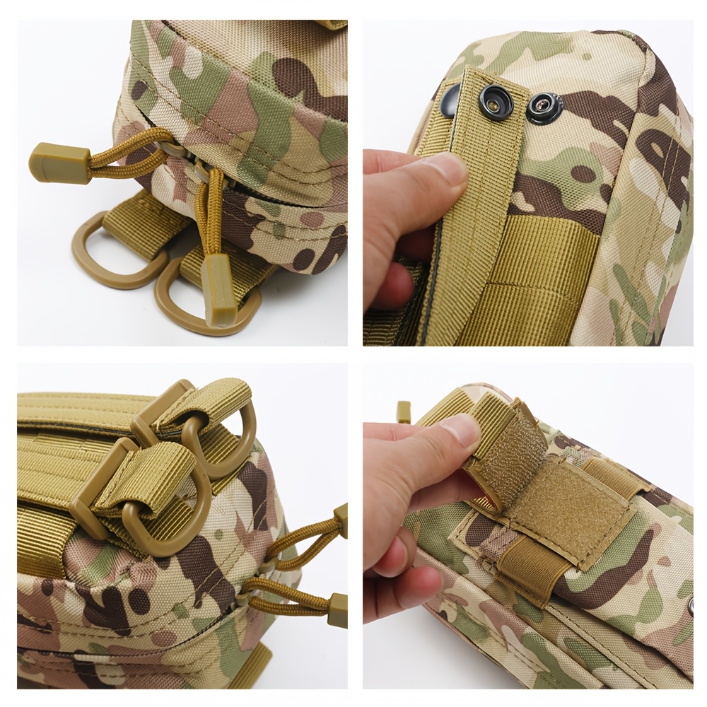Kit di pronto soccorso tattico - Outdoor Camping Essential Gear recensione e prezzo