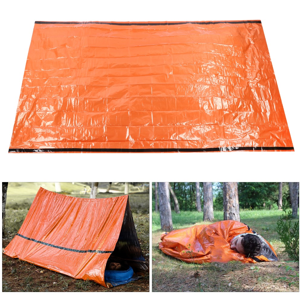 Tenda di Emergenza Durevole in - Outdoor Camping On Youtube recensione e prezzo