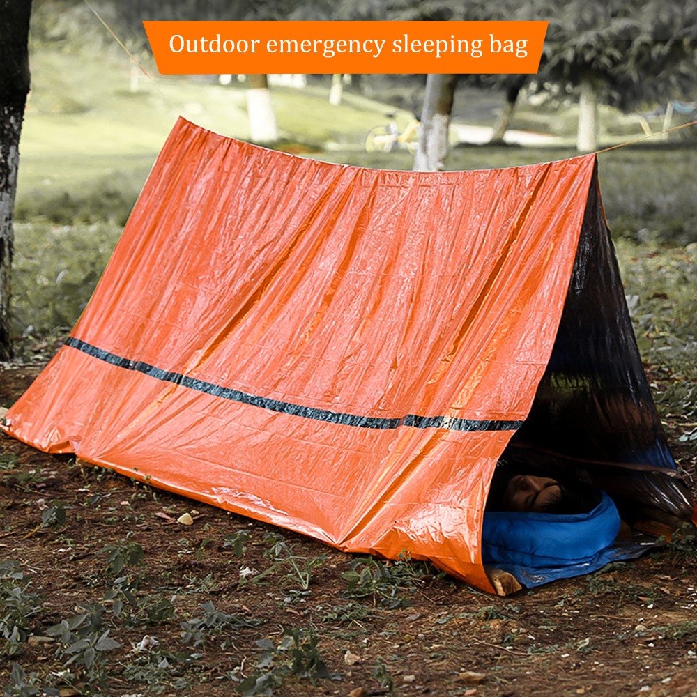 Tenda di Emergenza Durevole in - Outdoor Camping On Youtube recensione e prezzo
