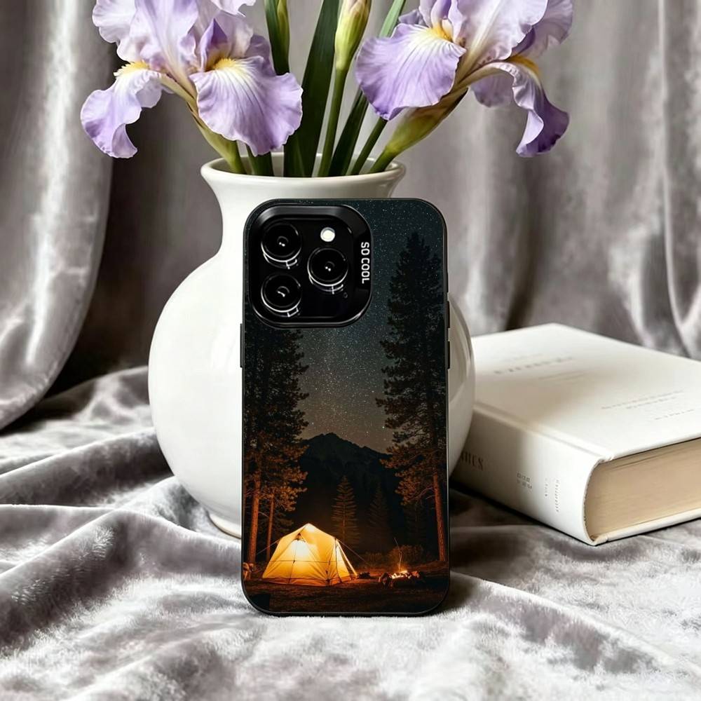 Custodia per telefono da campe - Outdoor Camping Anime recensione e prezzo