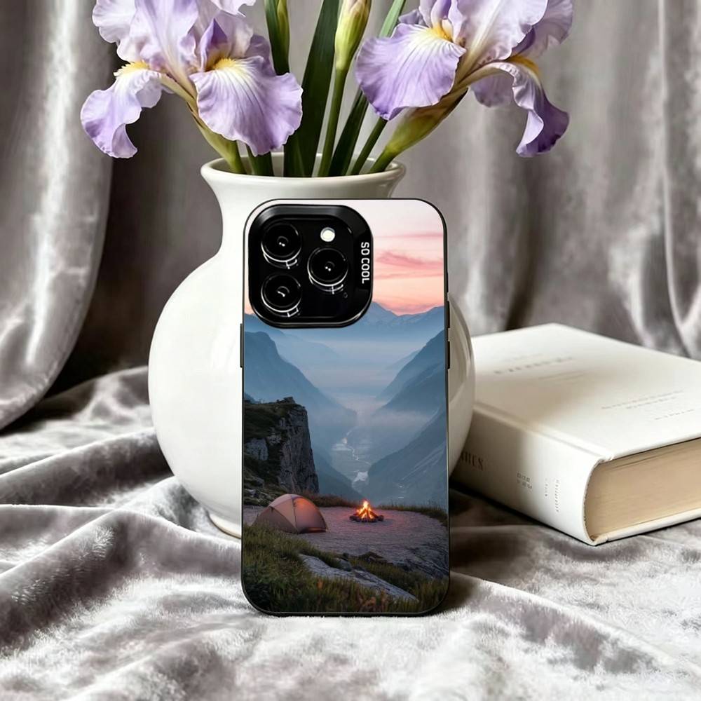 Custodia per telefono da campe - Outdoor Camping Anime recensione e prezzo