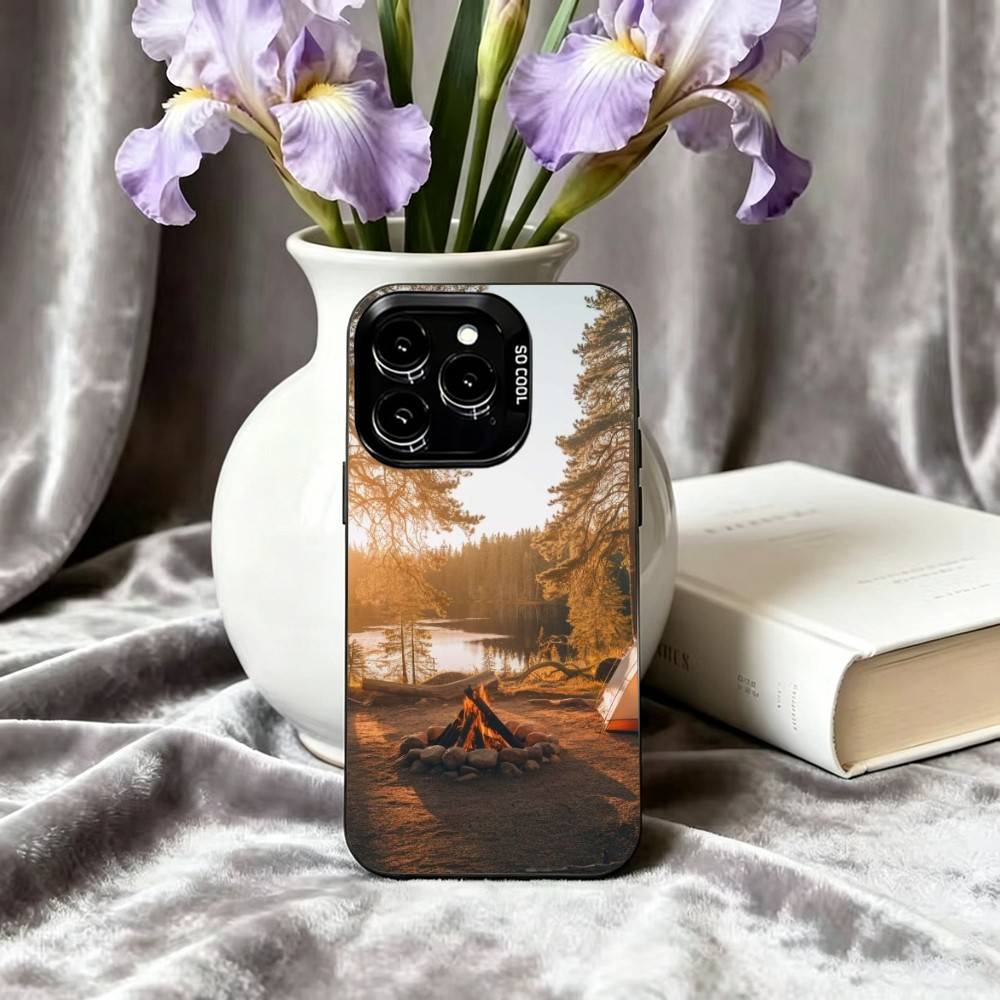 Custodia per telefono da campe - Outdoor Camping Anime recensione e prezzo