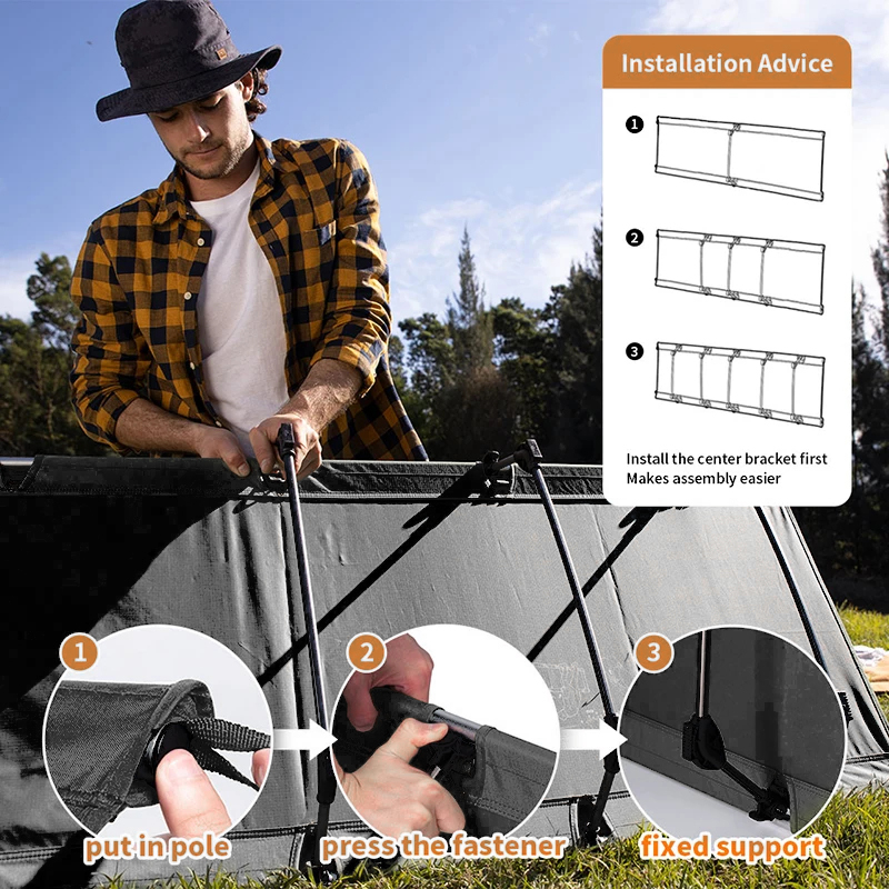 Naturehike XJC05 Letto Pieghev - Outdoor Camping Cot recensione e prezzo