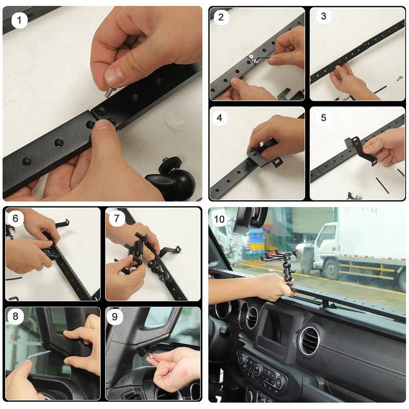 Supporto Espandibile per Cellu - Outdoor Camping Jeep recensione e prezzo