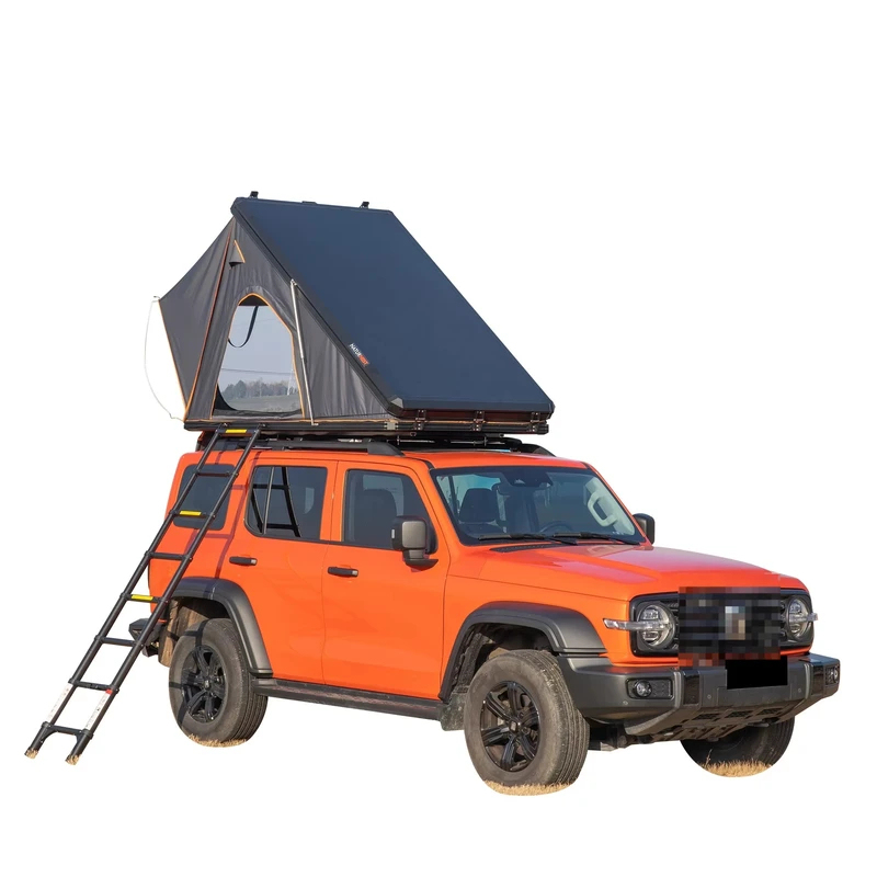 Tenda da Tetto Rigida per Auto - Outdoor Camping Car Tent recensione e prezzo