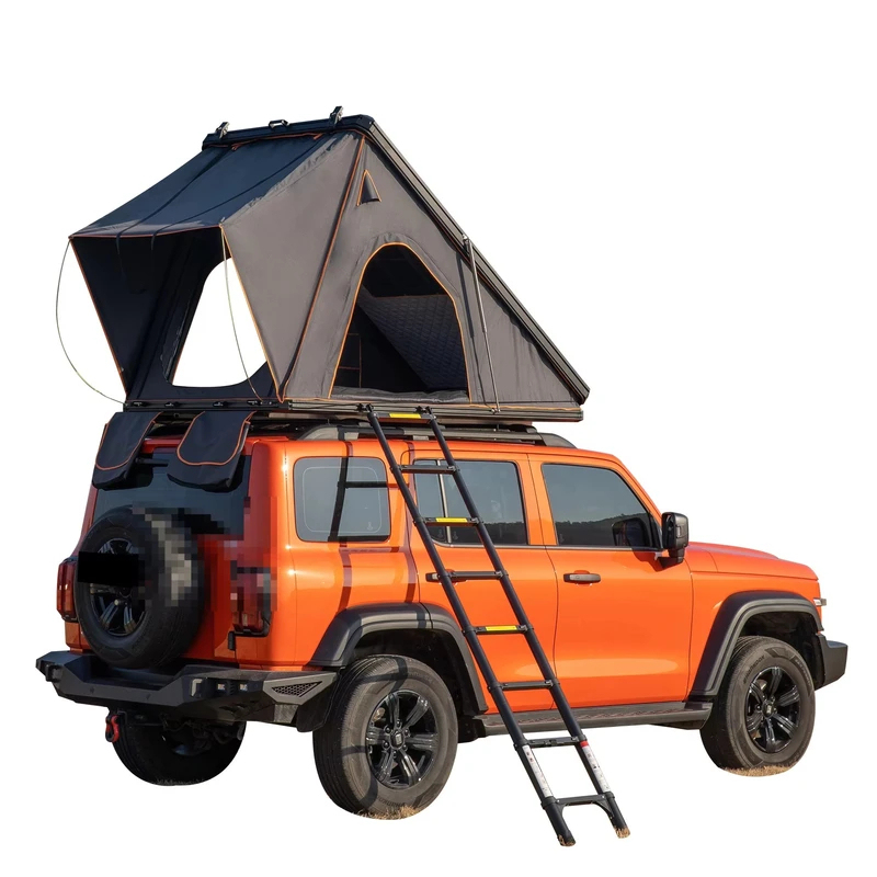 Tenda da Tetto Rigida per Auto - Outdoor Camping Car Tent recensione e prezzo